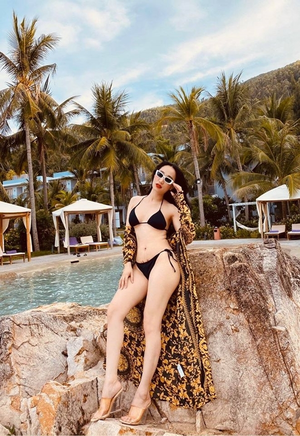 vu huong mai bikini 3