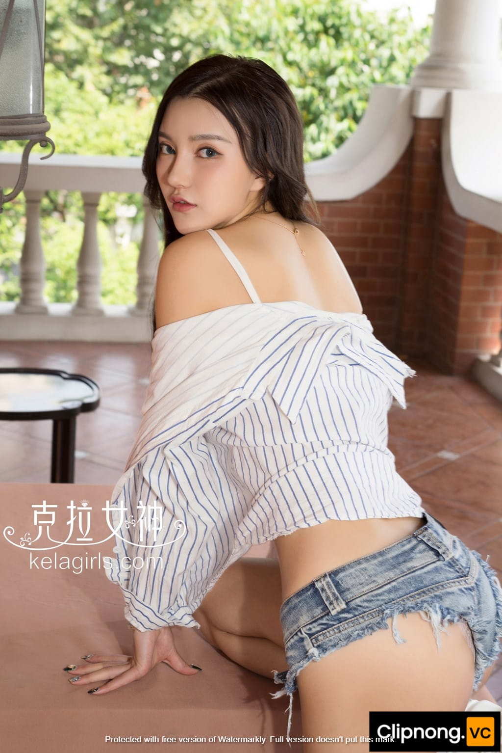 KelaGirls 2017 10 07 Yi Ke MrCong.com 005