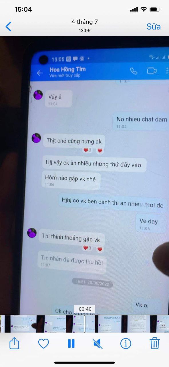 clip nong long xao dua chua 10